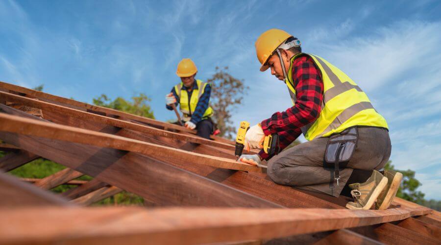 Professional metal roof installation in Jamestown, IN